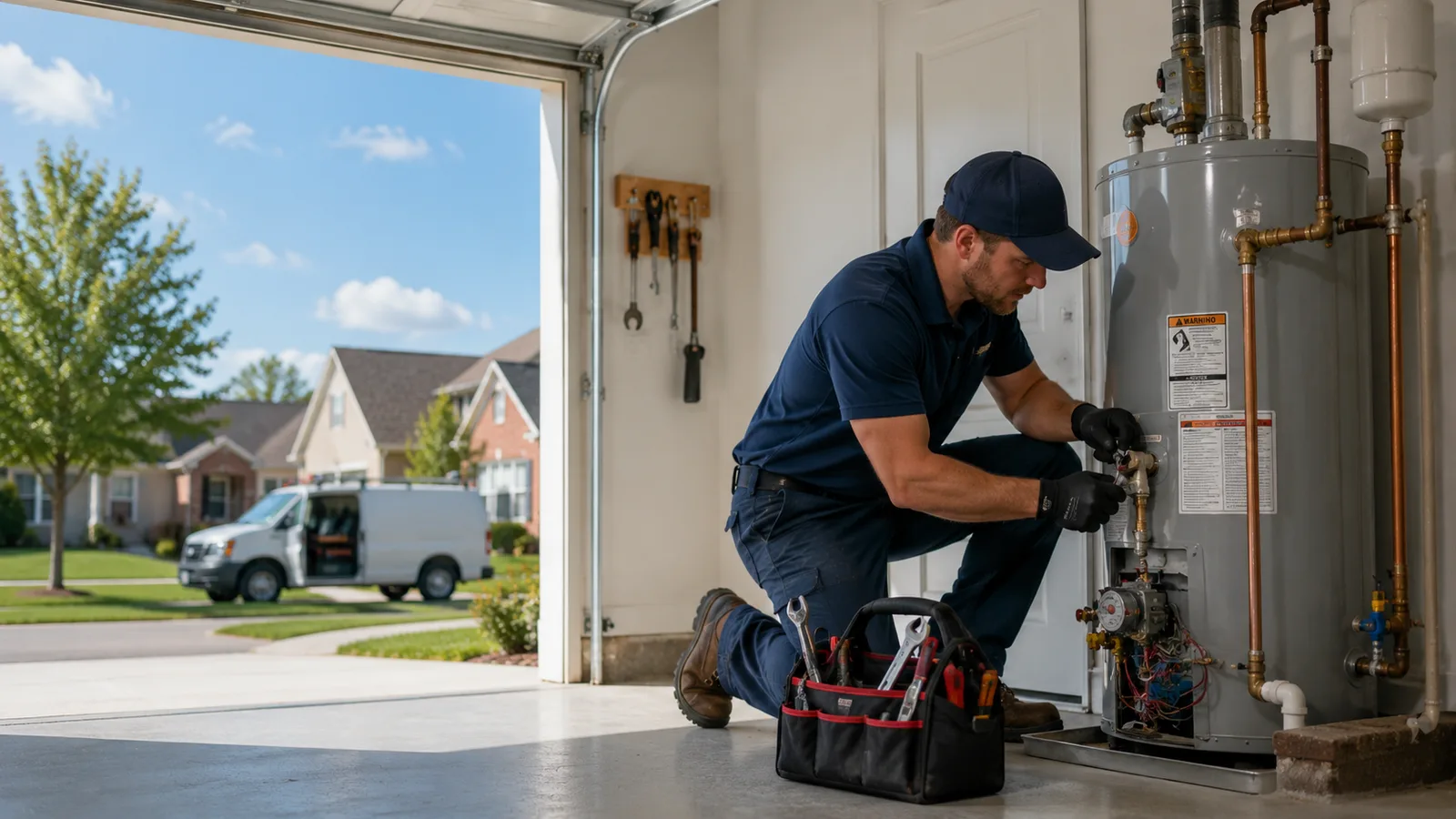 Trusted Water Heater Repair Professionals in Masontown, WV